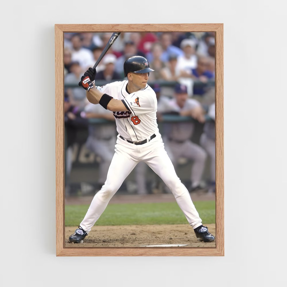 Poster Cal ripken – affiche Baseball (vue 4)